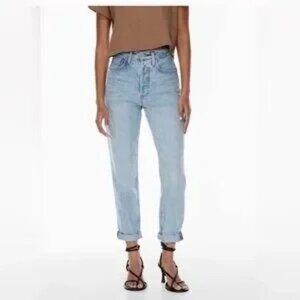 Aritzia Denim Forum “The BF High Rise Loose” Jeans – Size 28